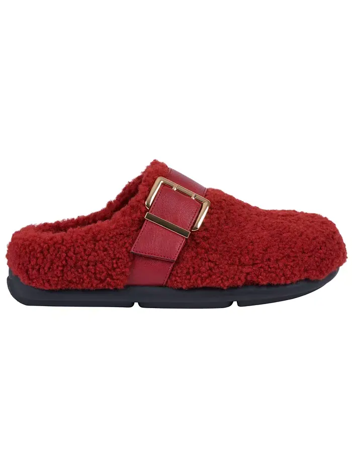 Женские мюли Patsy с круглым носком Gc Shoes — изображение 2 из 5, красный