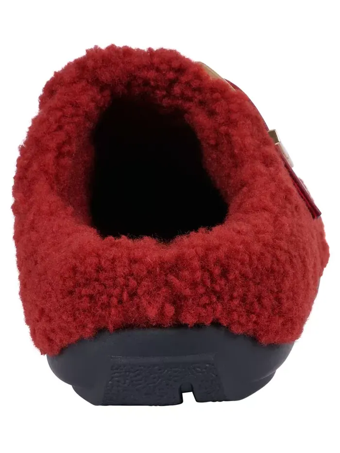 Женские мюли Patsy с круглым носком Gc Shoes — изображение 3 из 5, красный