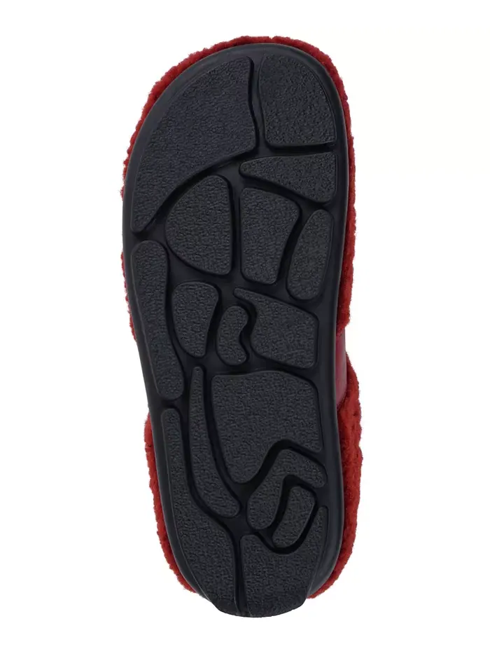 Женские мюли Patsy с круглым носком Gc Shoes — изображение 5 из 5, красный