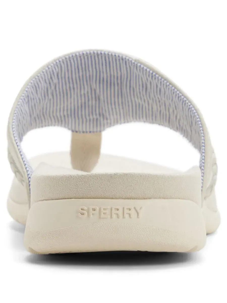 Женские сандалии Dalia Fish с круглым носком и без шнурков Sperry — изображение 3 из 5, бежевый