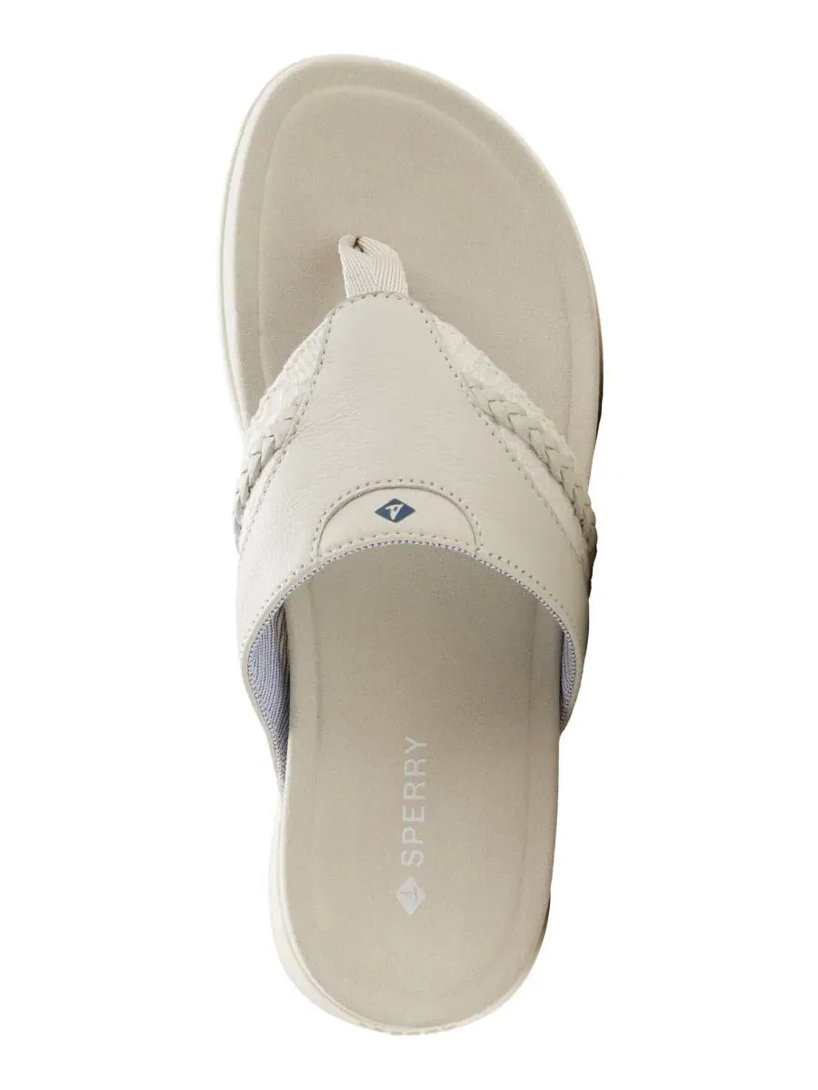 Женские сандалии Dalia Fish с круглым носком и без шнурков Sperry — изображение 4 из 5, бежевый