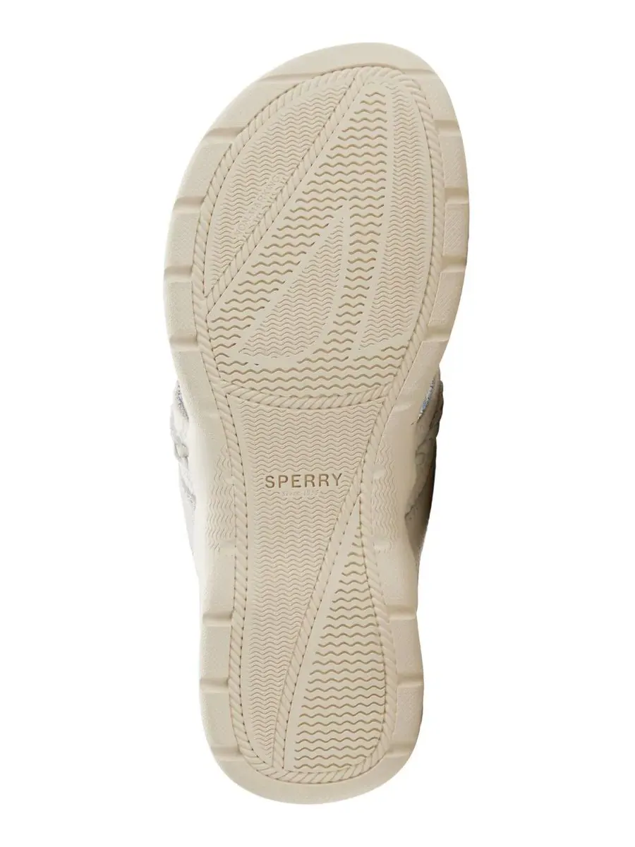 Женские сандалии Dalia Fish с круглым носком и без шнурков Sperry — изображение 5 из 5, бежевый