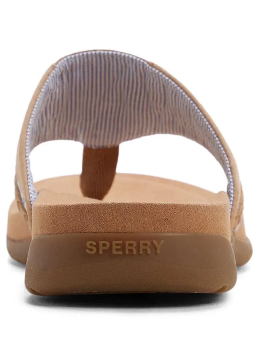 Женские сандалии Dalia Fish с круглым носком и без шнурков Sperry — изображение 3 из 5, бежевый