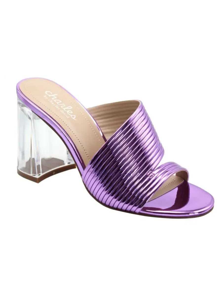 Женские сандалии Rhythmic 3 Charles by Charles David — изображение 1 из 3, фиолетовый