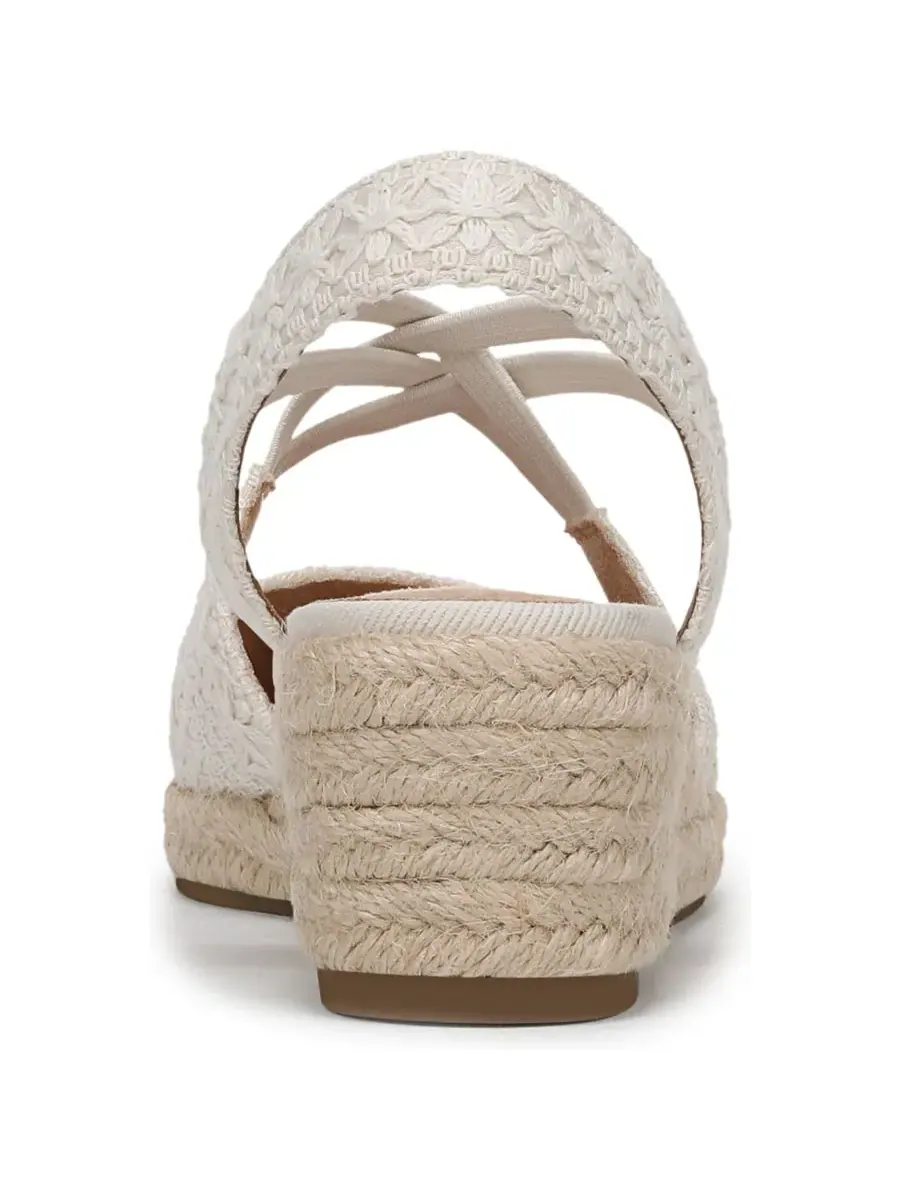 Женские эспадрильи Patience LifeStride, бежевый crochet fabric — 3