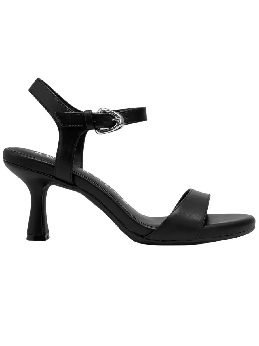Женские сандалии Divia с открытым носком Aerosoles — изображение 2 из 6, черный