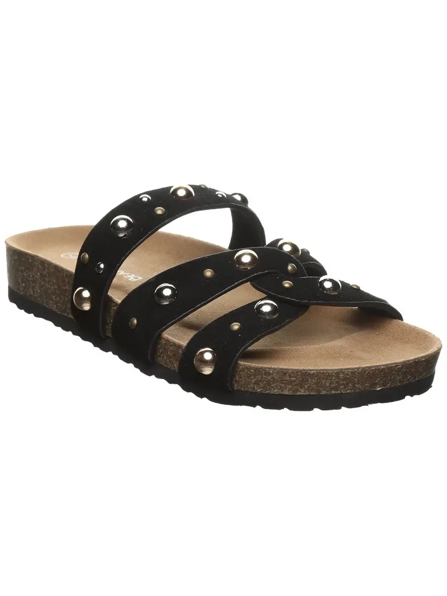 Женские сандалии-слипоны Kaia BEARPAW — изображение 1 из 5, черный
