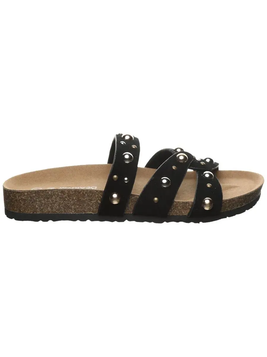 Женские сандалии-слипоны Kaia BEARPAW — изображение 2 из 5, черный