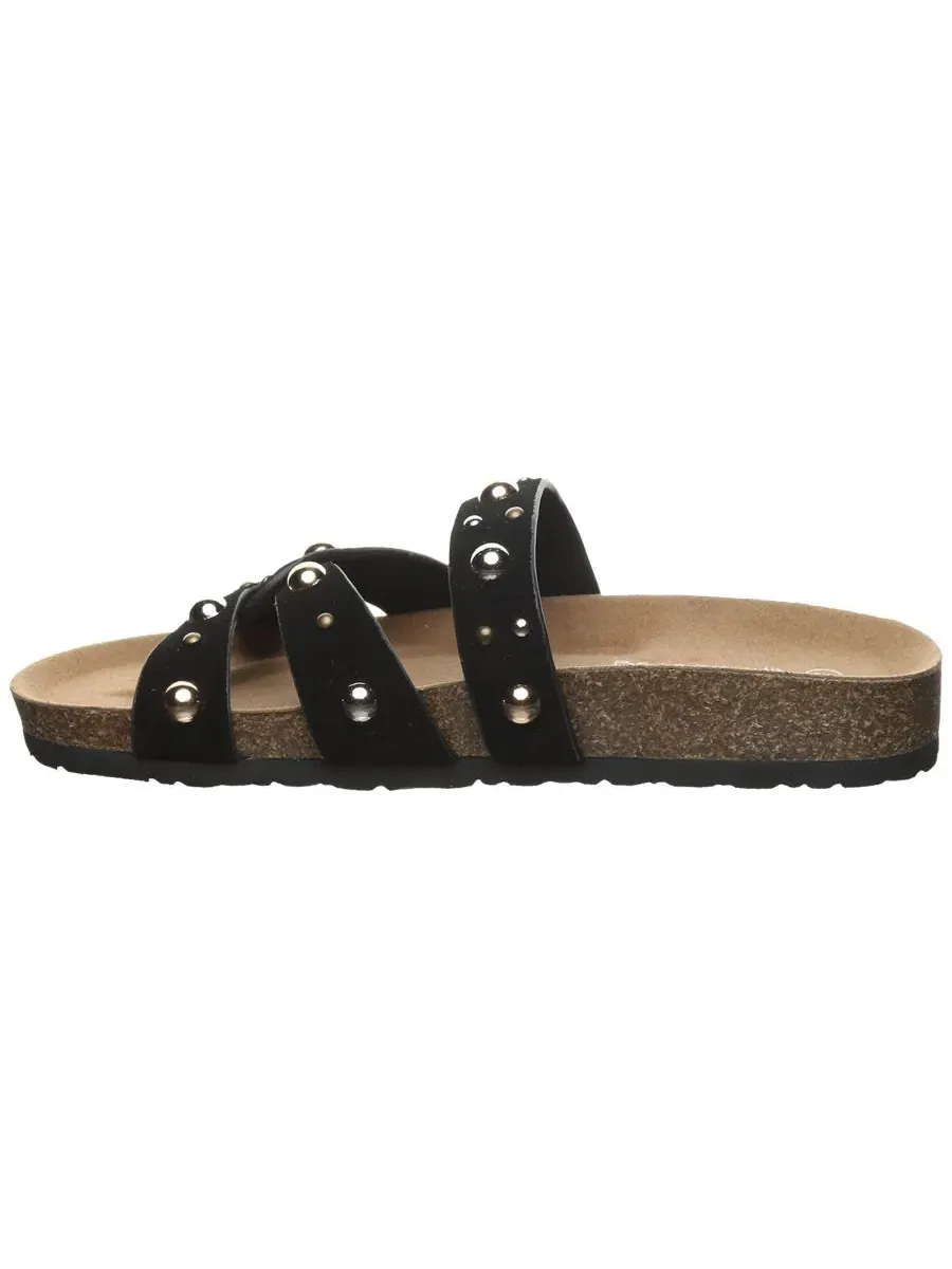 Женские сандалии-слипоны Kaia BEARPAW — изображение 3 из 5, черный