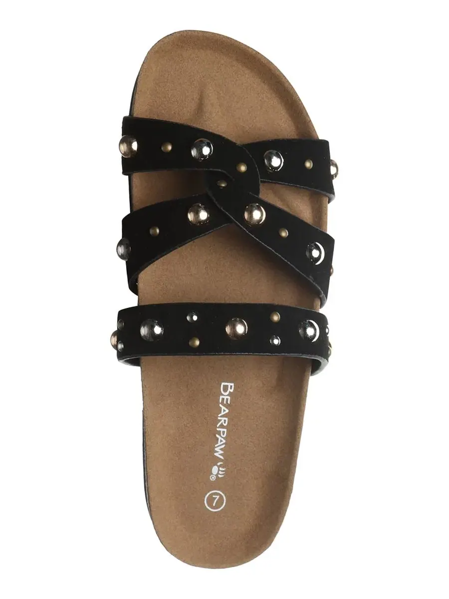 Женские сандалии-слипоны Kaia BEARPAW — изображение 4 из 5, черный