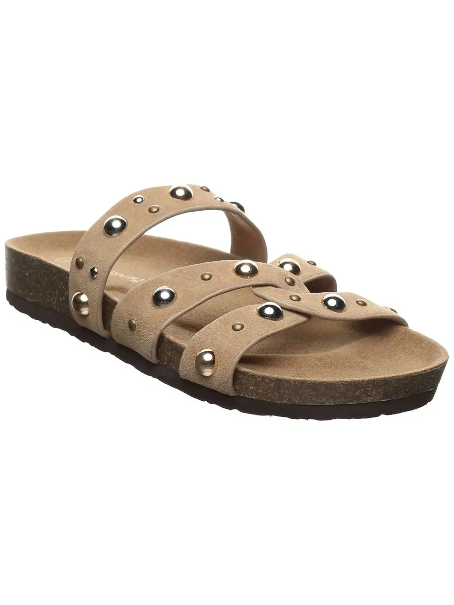 Женские сандалии-слипоны Kaia BEARPAW — изображение 1 из 5, коричневый