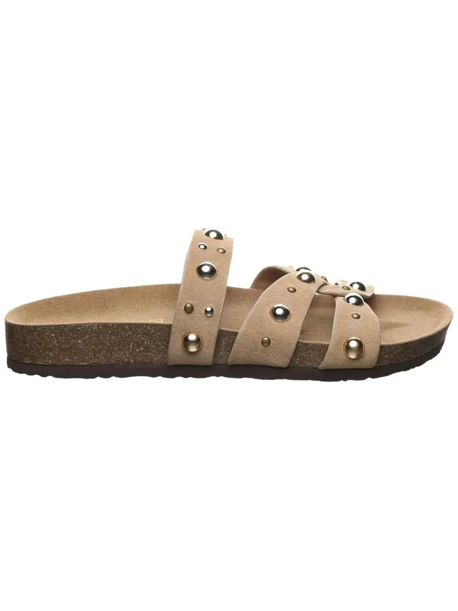 Женские сандалии-слипоны Kaia BEARPAW — изображение 2 из 5, коричневый