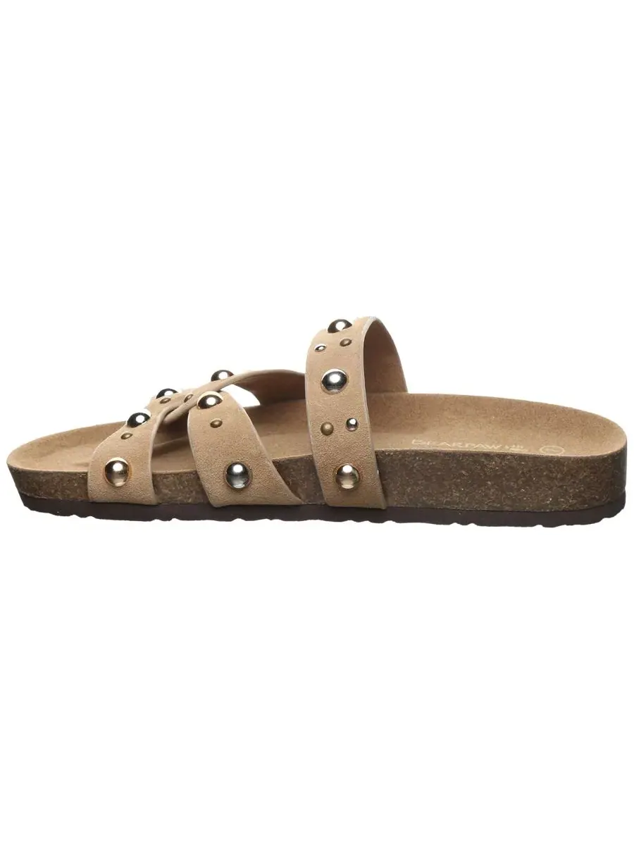 Женские сандалии-слипоны Kaia BEARPAW — изображение 3 из 5, коричневый