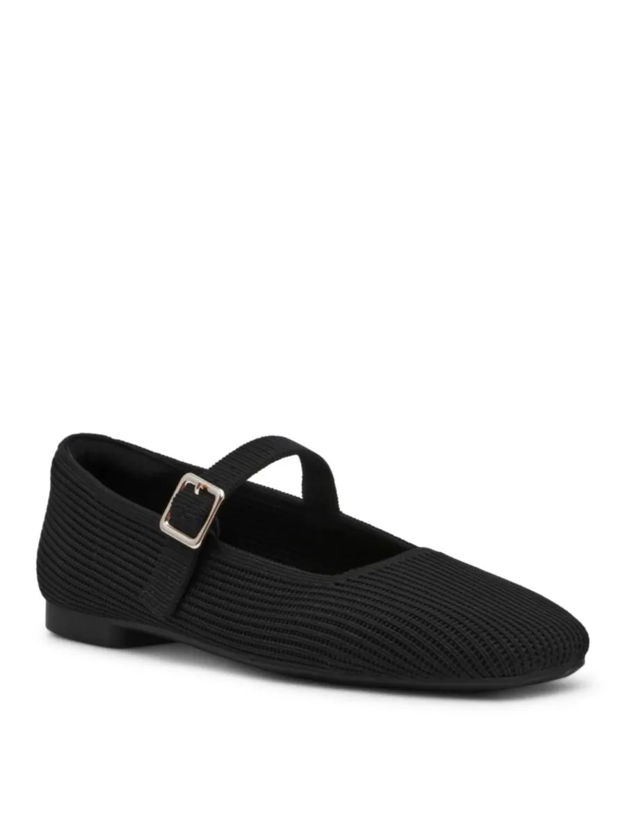 Женские вязаные балетки Mabel Мэри Джейн Anne Klein — изображение 1 из 7, черный