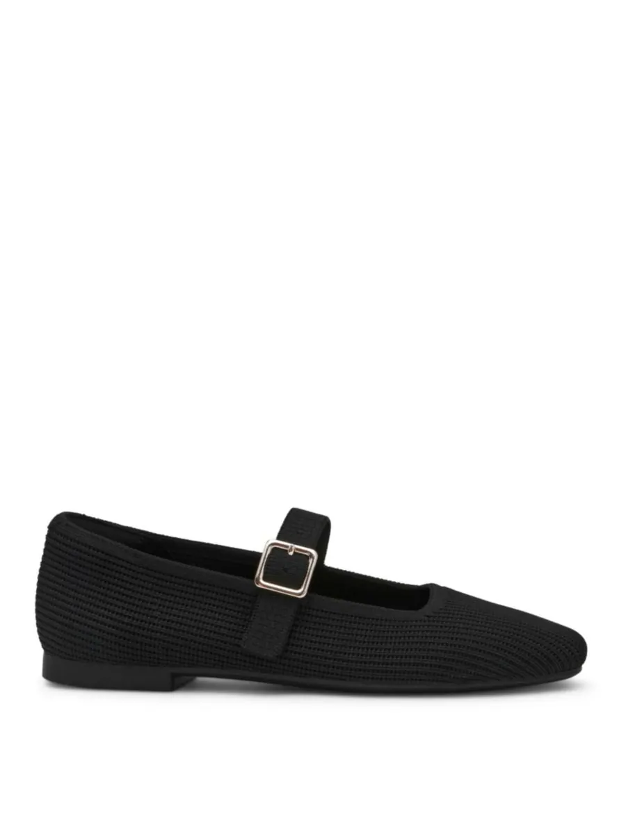 Женские вязаные балетки Mabel Мэри Джейн Anne Klein — изображение 2 из 7, черный