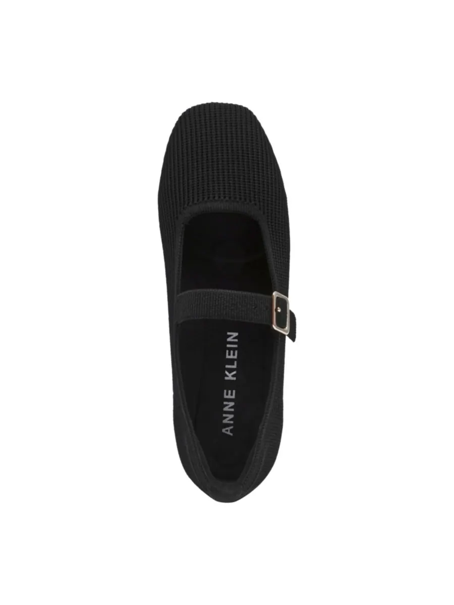 Женские вязаные балетки Mabel Мэри Джейн Anne Klein — изображение 4 из 7, черный