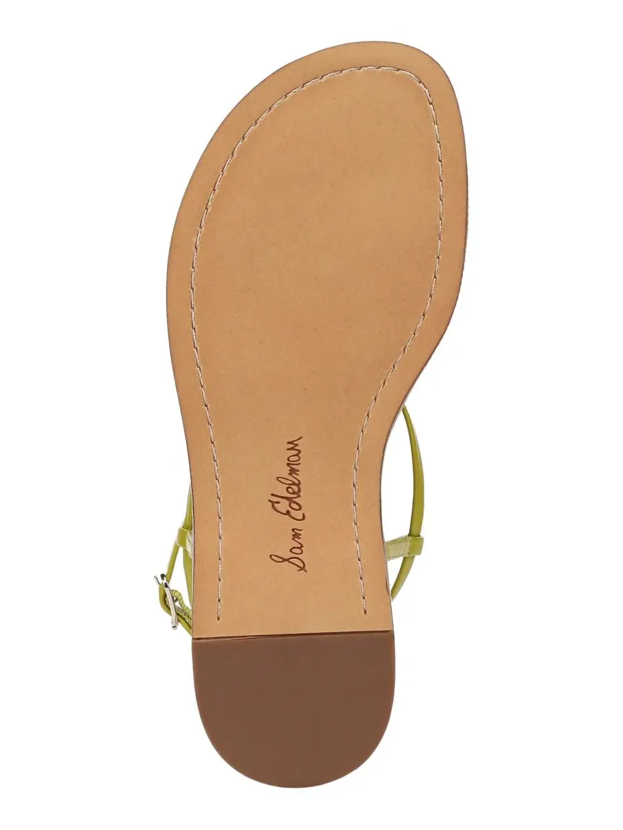 Женские сандалии Rillie с ремешками Sam Edelman — изображение 5 из 5, темный зеленый