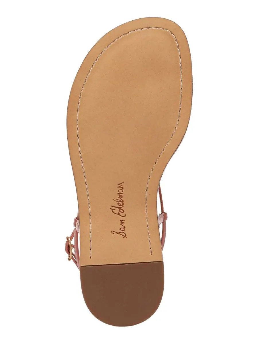 Женские сандалии Rillie с ремешками Sam Edelman — изображение 5 из 5, розовый