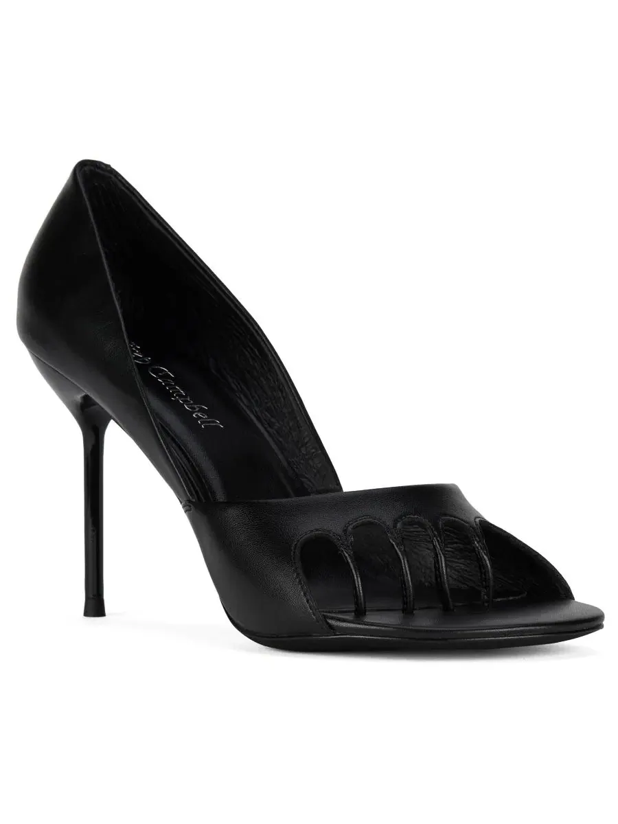 Женские сандалии-слипоны Phases Jeffrey Campbell — изображение 1 из 5, черный