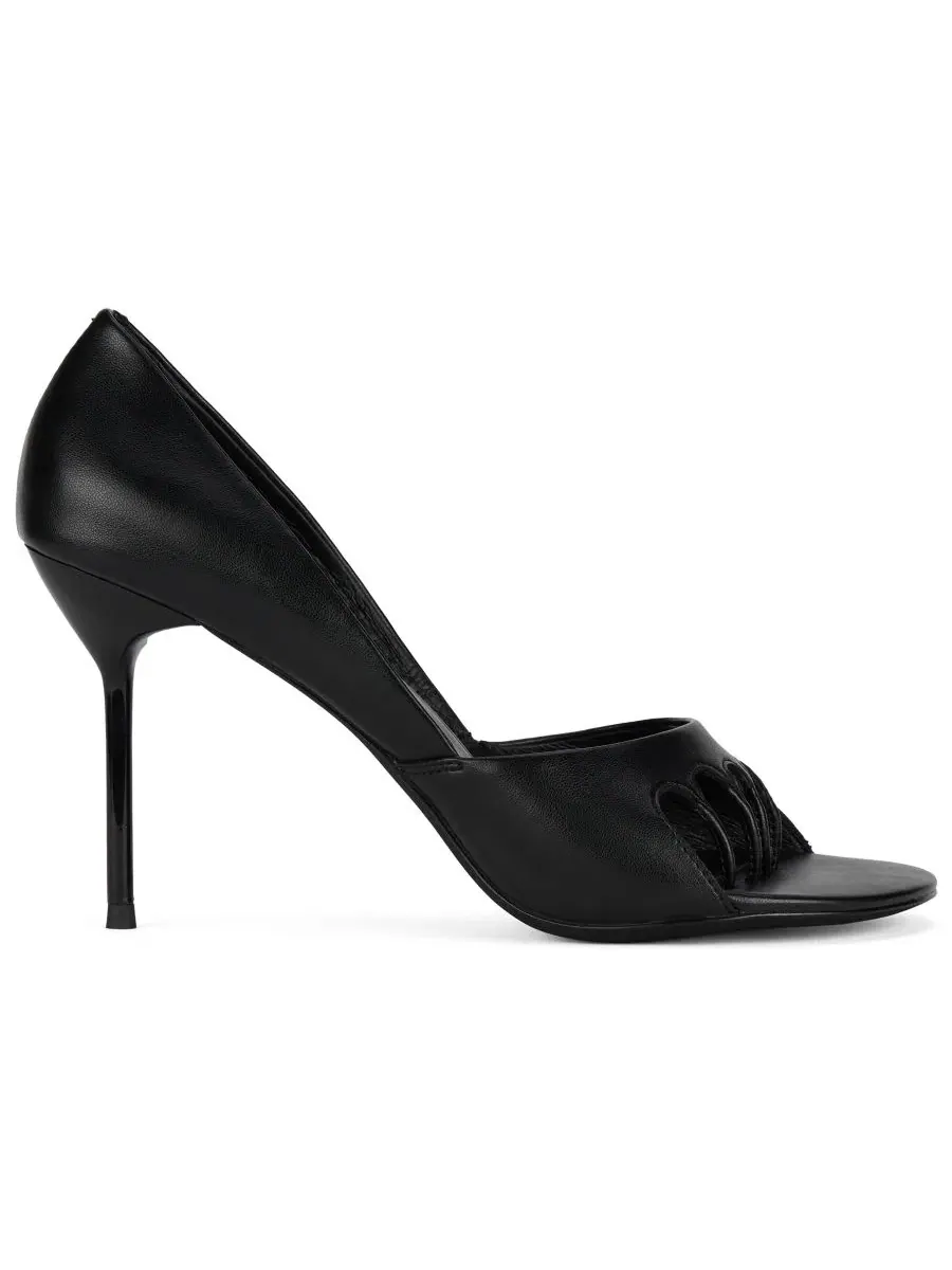 Женские сандалии-слипоны Phases Jeffrey Campbell — изображение 2 из 5, черный