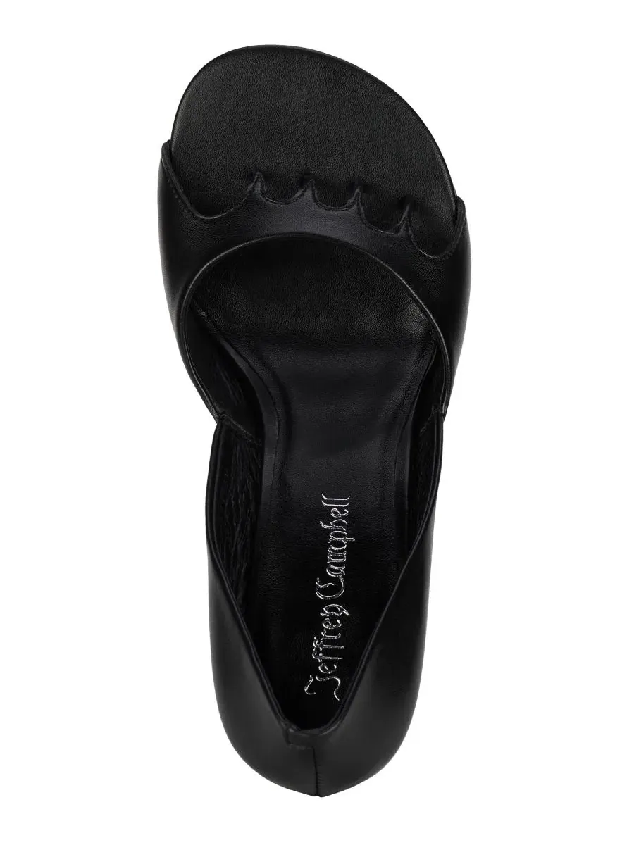 Женские сандалии-слипоны Phases Jeffrey Campbell — изображение 4 из 5, черный