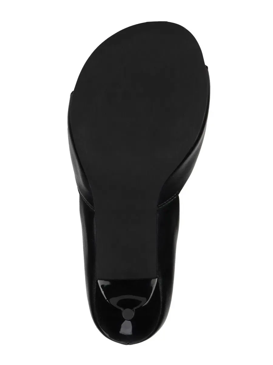 Женские сандалии-слипоны Phases Jeffrey Campbell — изображение 5 из 5, черный