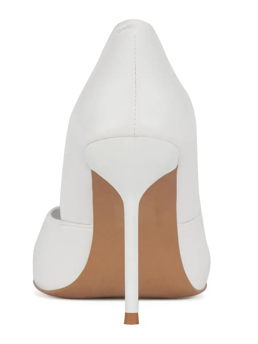 Женские сандалии-слипоны Phases Jeffrey Campbell — изображение 3 из 5, белый
