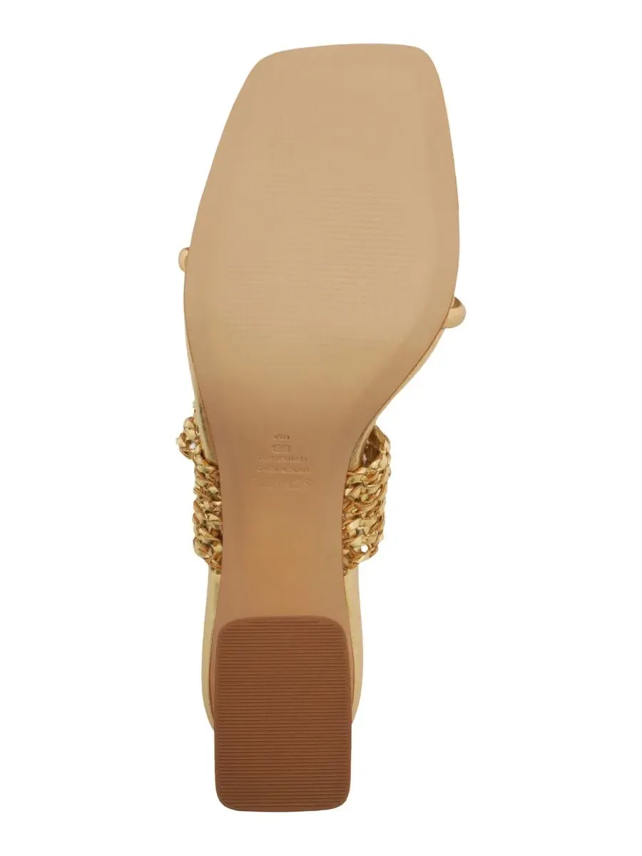 Женские сандалии-слипоны Aberdeen Schutz, Ouro — изображение 5 из 5