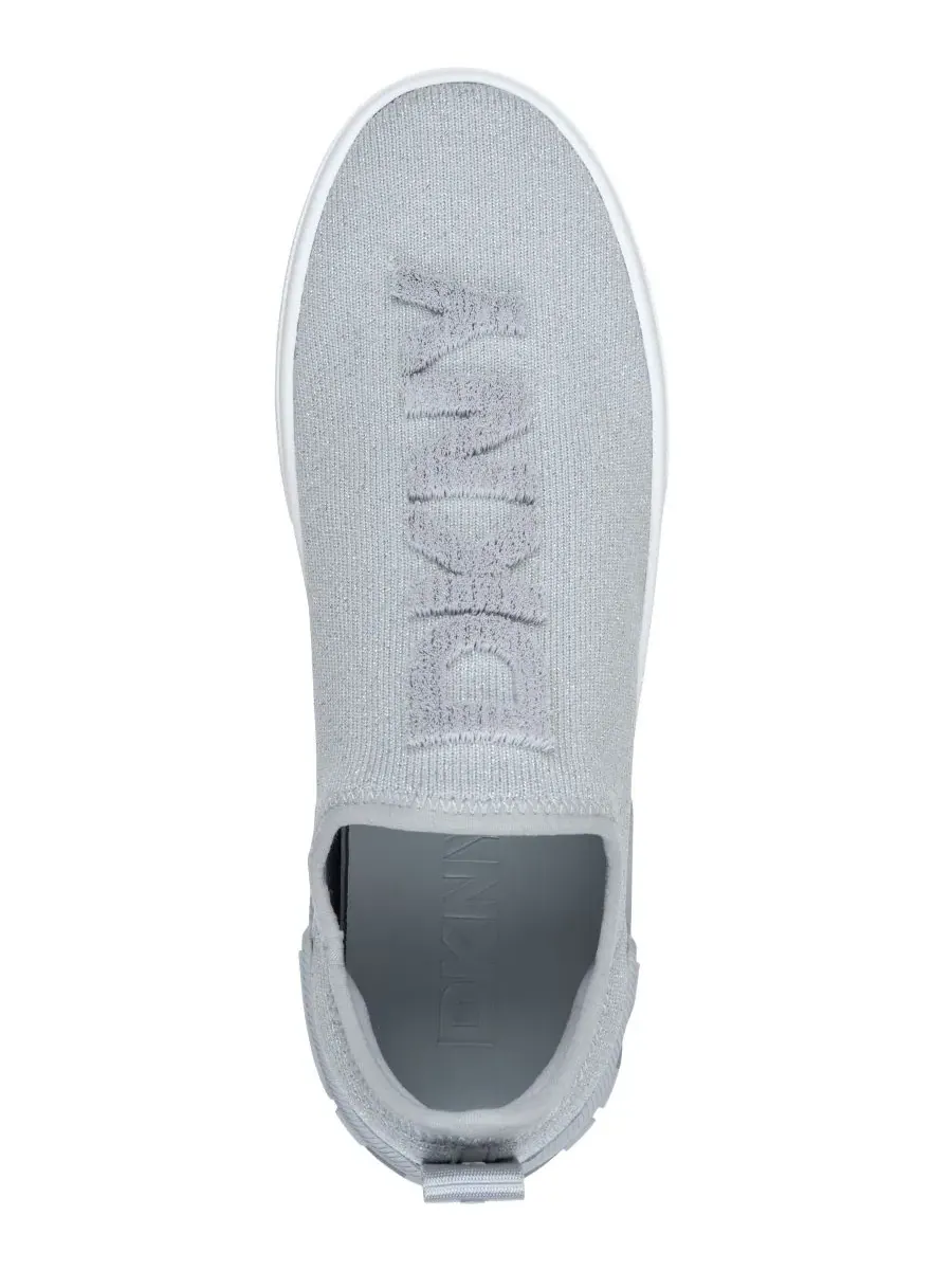 DKNY Женские слипоны цвета кукурузы — изображение 4 из 5, серый