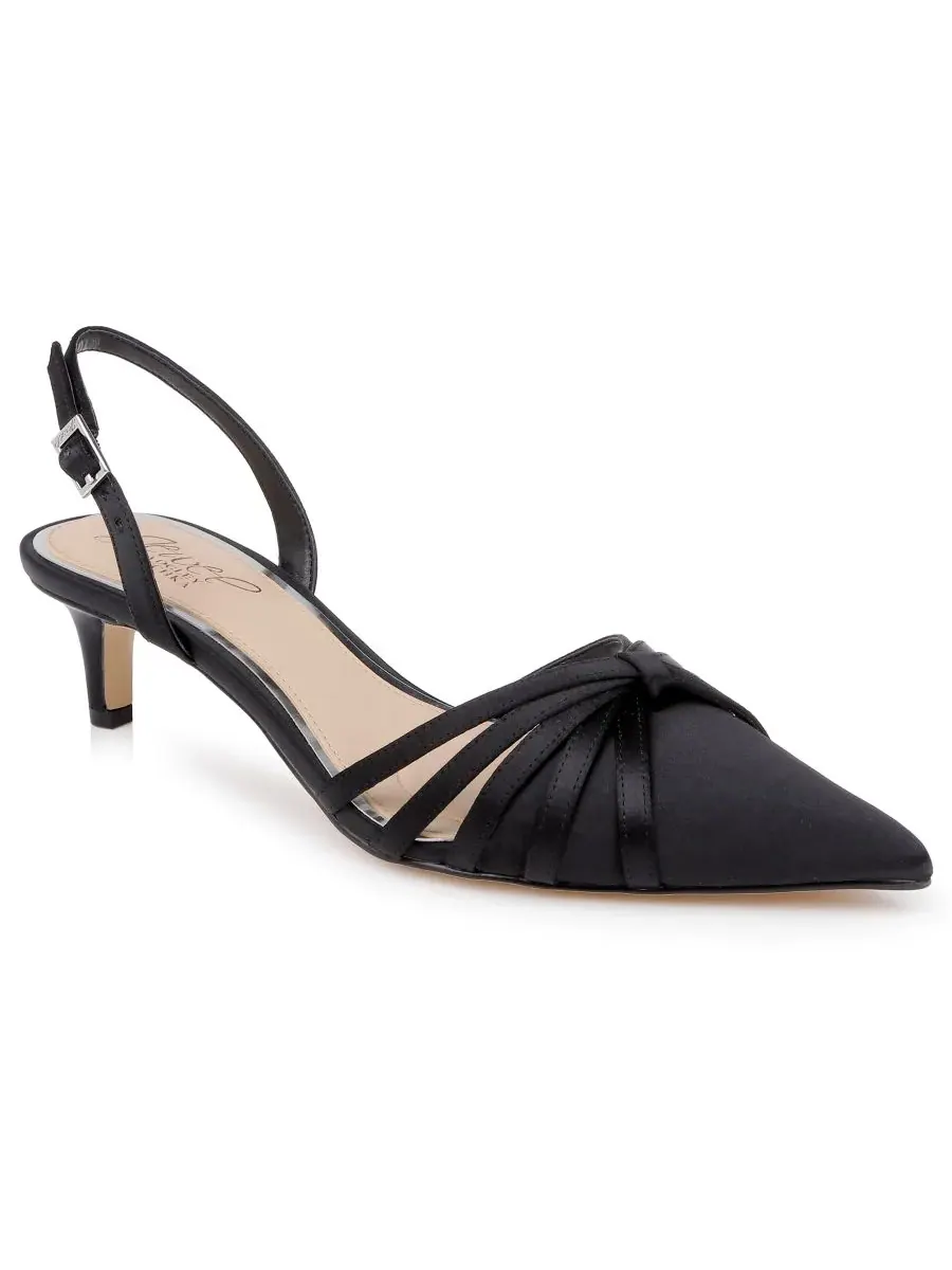 Женские туфли-лодочки Patricia с открытой пяткой Jewel Badgley Mischka