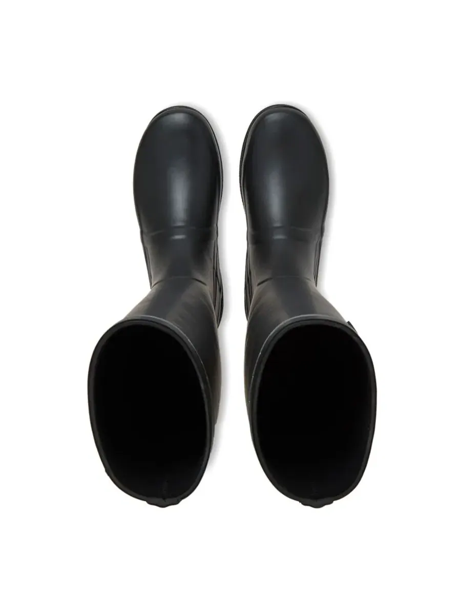 Резиновый сапог с пряжкой Squall Buckle Tall Lands' End — изображение 2 из 4, черный