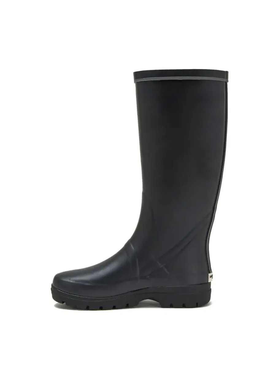Резиновый сапог с пряжкой Squall Buckle Tall Lands' End — изображение 3 из 4, черный
