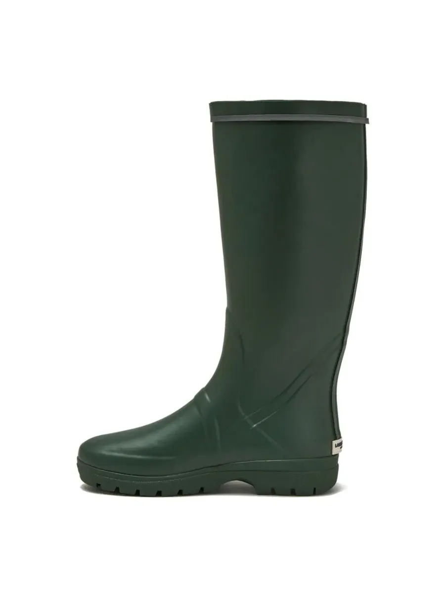 Резиновый сапог с пряжкой Squall Buckle Tall Lands' End, Fresh Evergreen — изображение 3 из 4
