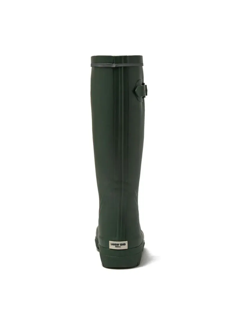 Резиновый сапог с пряжкой Squall Buckle Tall Lands' End, Fresh Evergreen — изображение 4 из 4