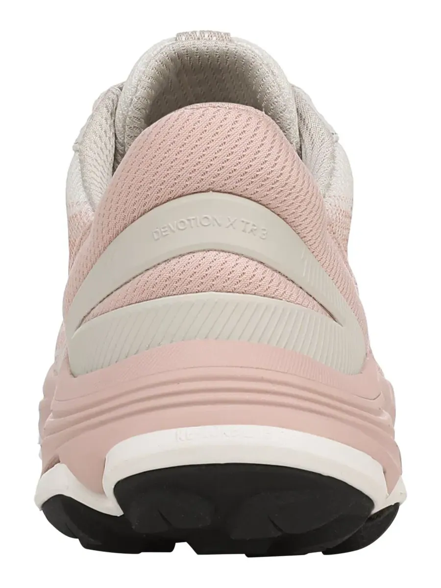 Женские легкие треккинговые кроссовки на шнуровке Devotion Ryka, Snowline Taupe Mesh — изображение 3 из 5