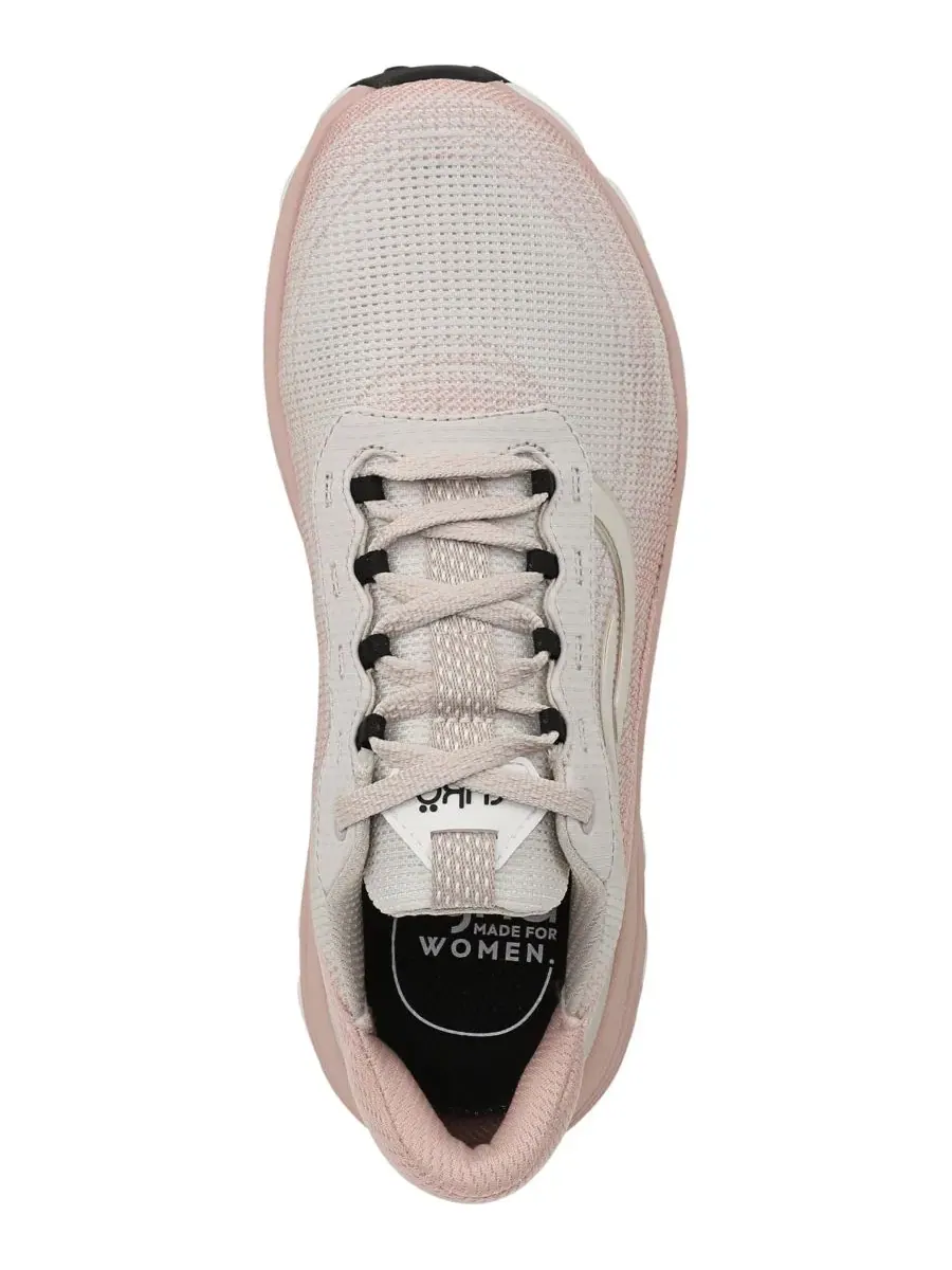 Женские легкие треккинговые кроссовки на шнуровке Devotion Ryka, Snowline Taupe Mesh — изображение 4 из 5