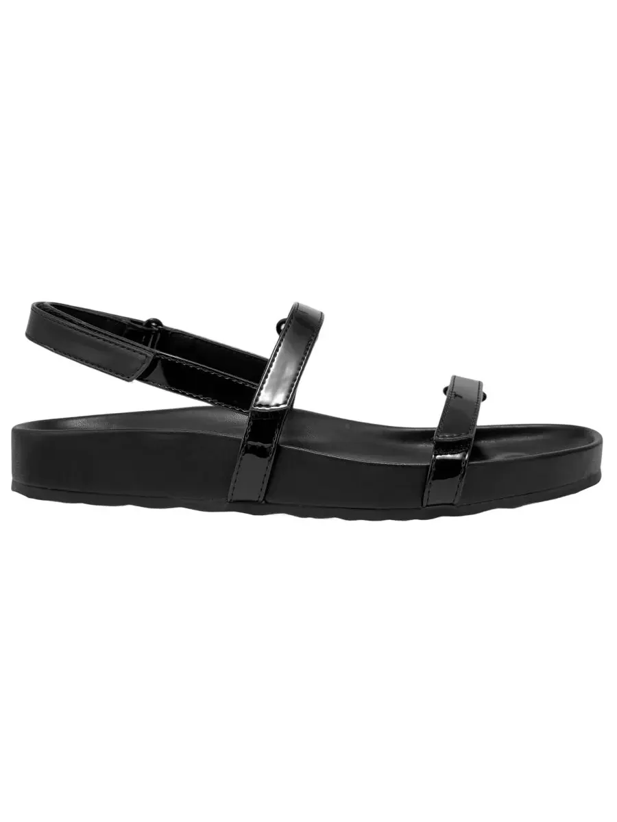 Женские сандалии Liana с открытым носком и стелькой Aerosoles — изображение 2 из 6, черный