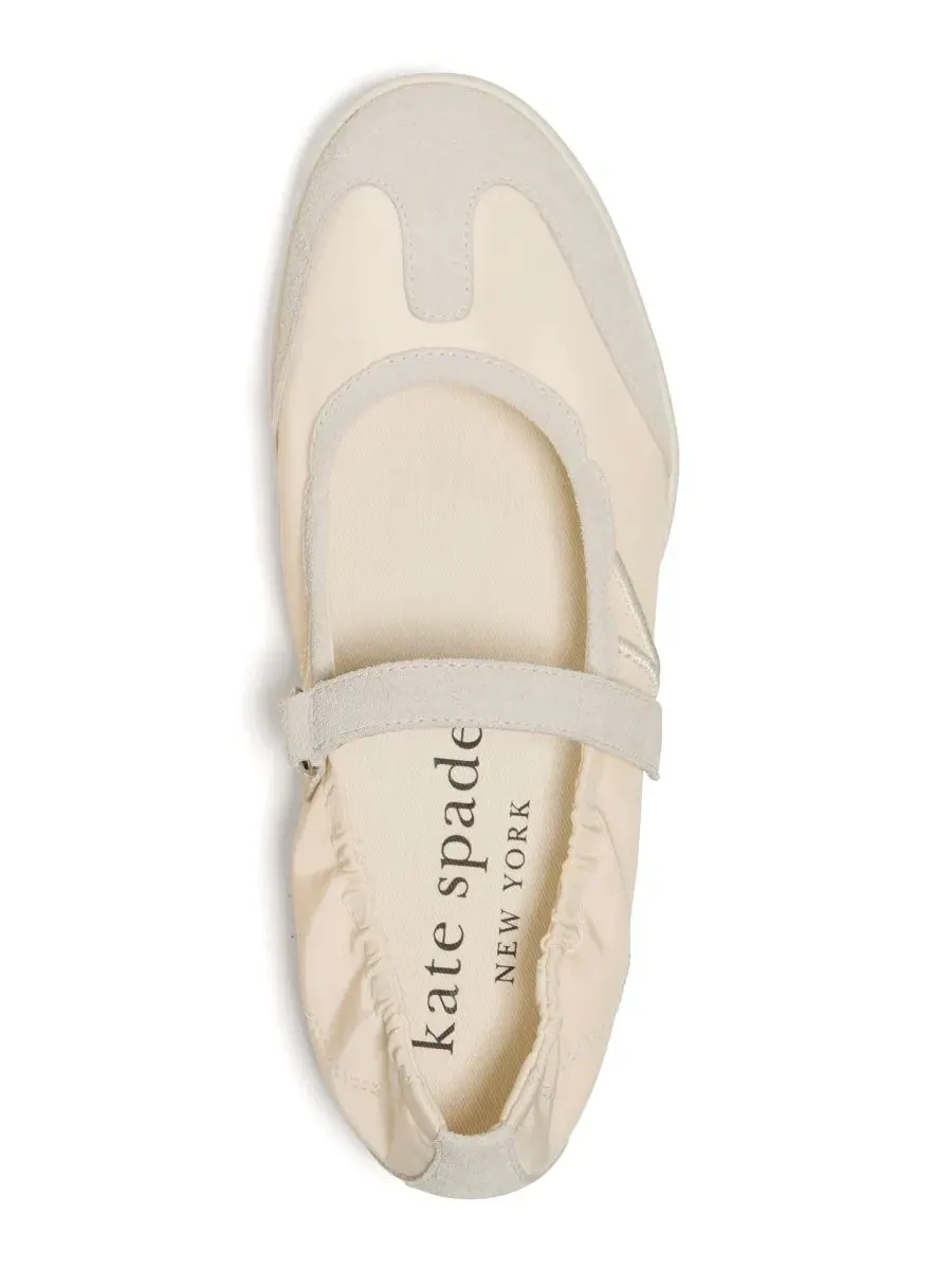 Женские кроссовки KS Drift Mary Jane kate spade new york — изображение 4 из 6, бежевый