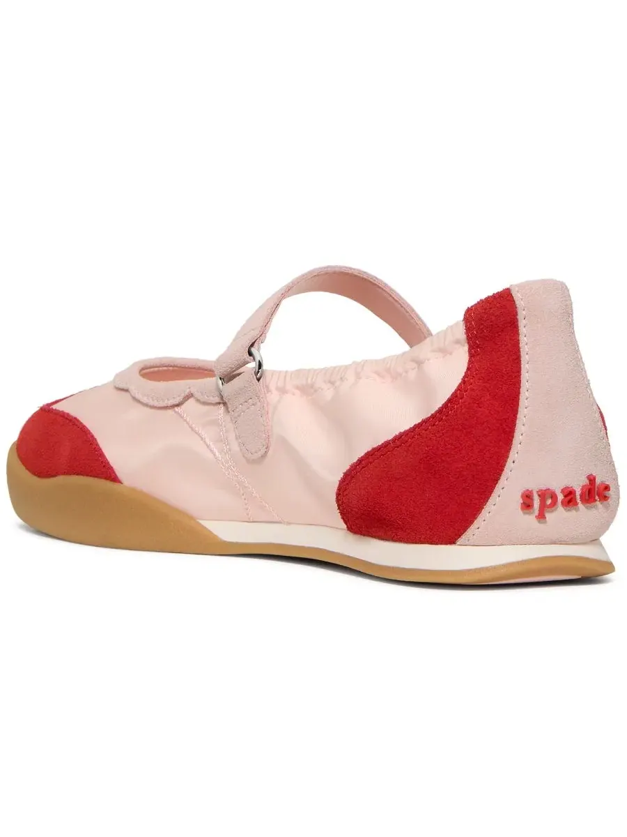 Женские кроссовки KS Drift Mary Jane kate spade new york, Morning Beach/Heirloom Tomato — изображение 3 из 6