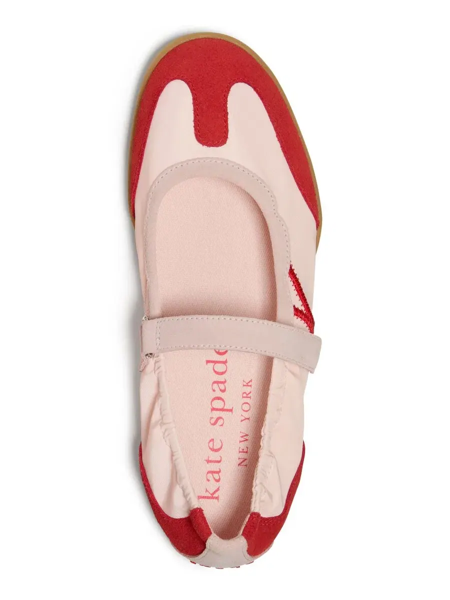 Женские кроссовки KS Drift Mary Jane kate spade new york, Morning Beach/Heirloom Tomato — изображение 4 из 6