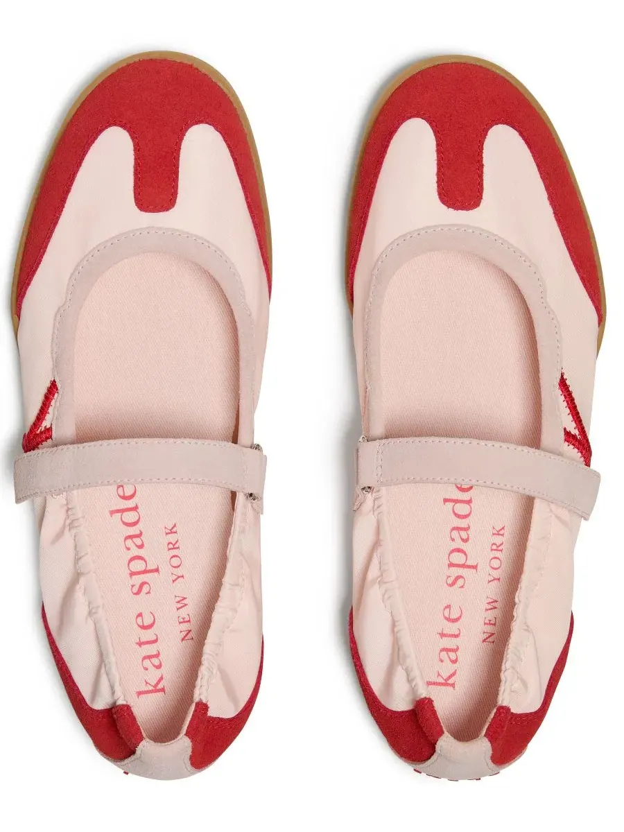 Женские кроссовки KS Drift Mary Jane kate spade new york, Morning Beach/Heirloom Tomato — изображение 6 из 6