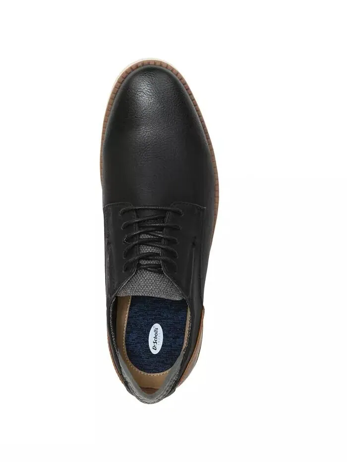 Мужские оксфорды Sync2 на шнуровке Dr. Scholl's — изображение 4 из 5, черный