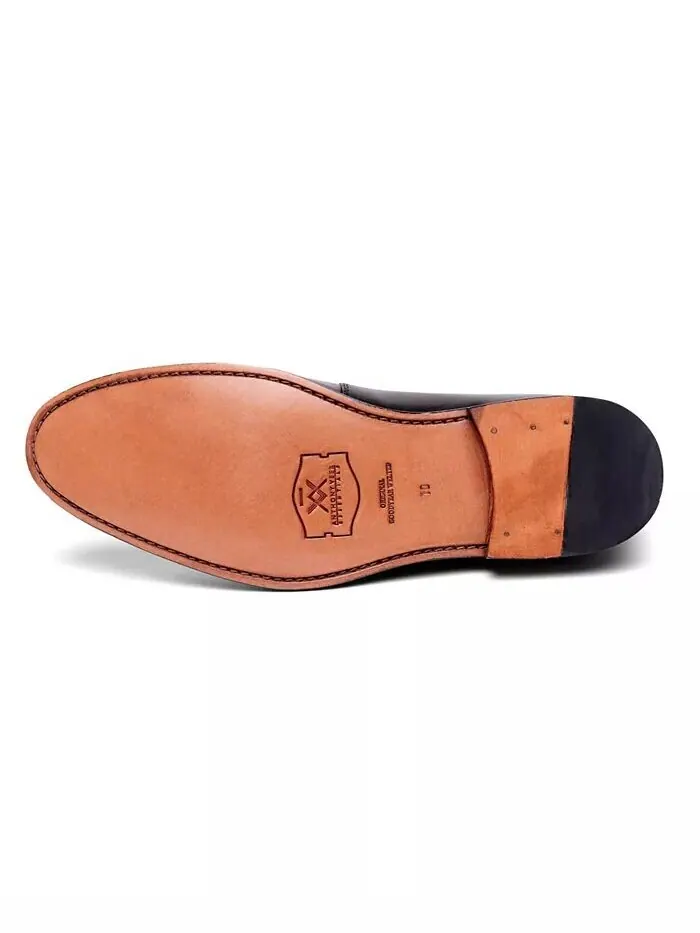 Мужские туфли Roosevelt Single Monk Strap Anthony Veer — изображение 5 из 5, черный