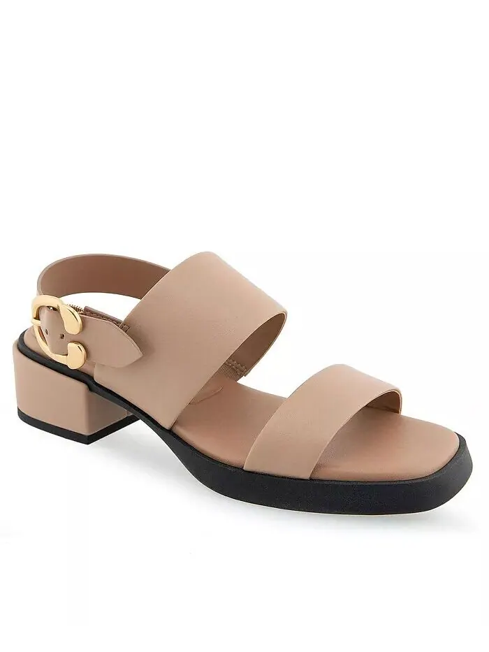 Женские босоножки Dove на низком каблуке Aerosoles
