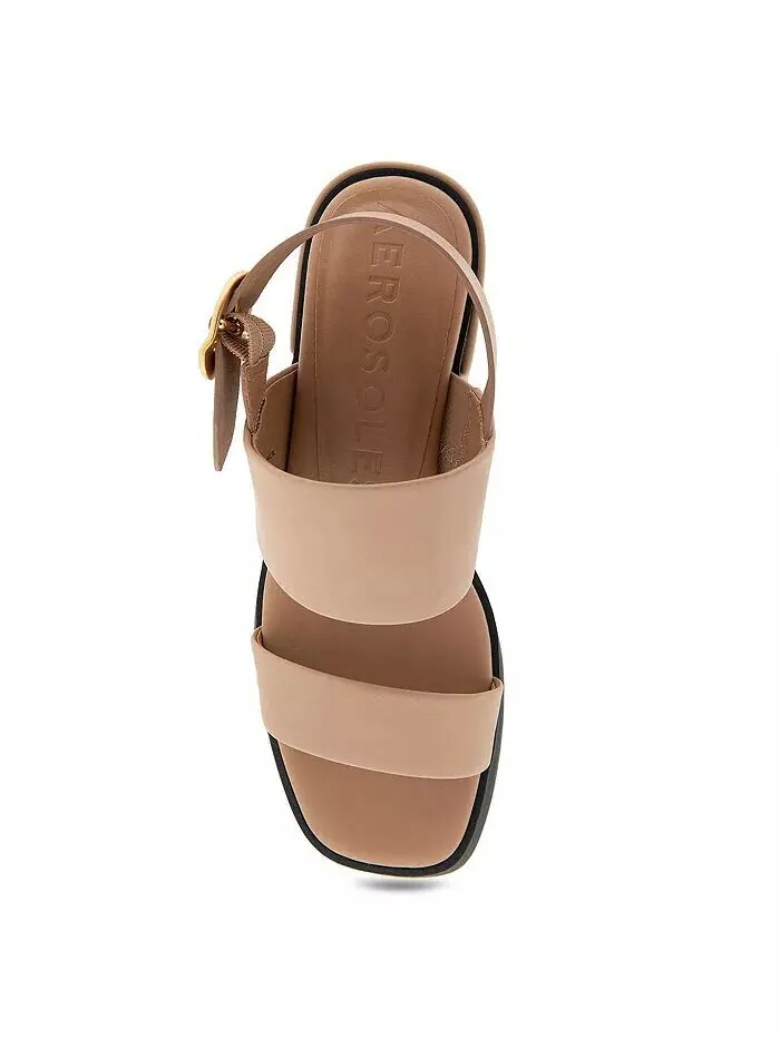 Женские босоножки Dove на низком каблуке Aerosoles — изображение 4 из 6, прозрачный