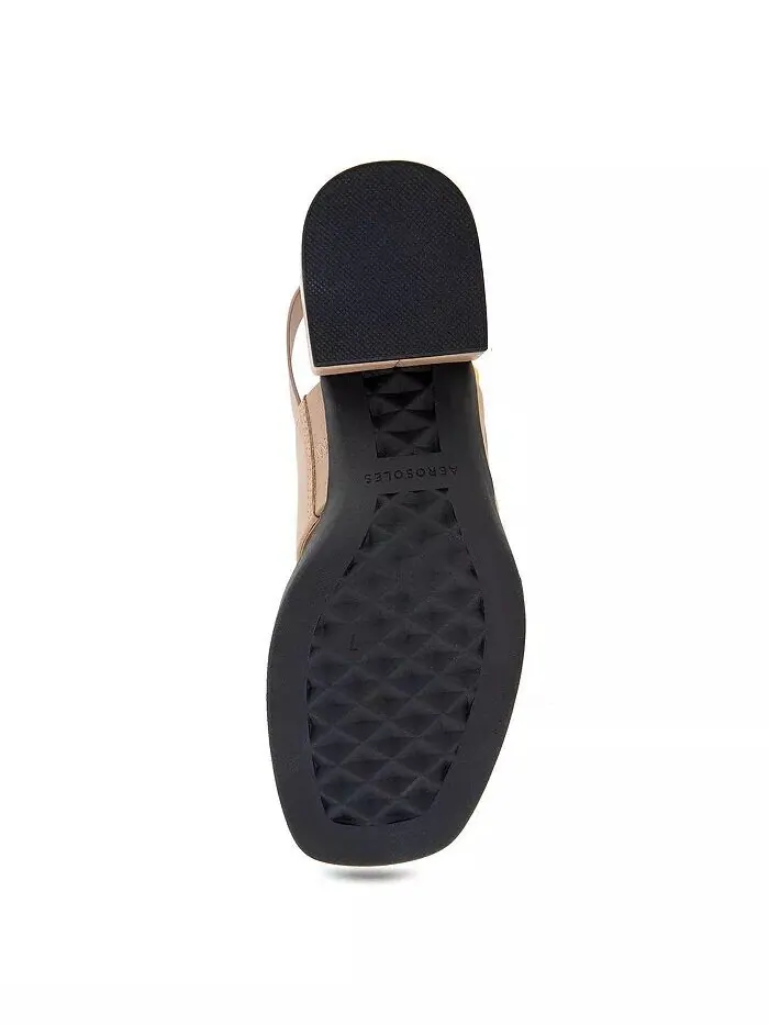 Женские босоножки Dove на низком каблуке Aerosoles — изображение 5 из 6, прозрачный
