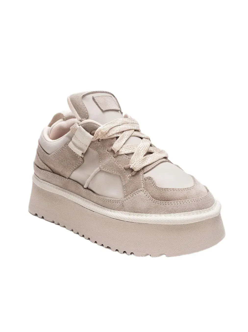 Кроссовки на платформе с замшевым верхом, модель Riven Forever & Always Shoes