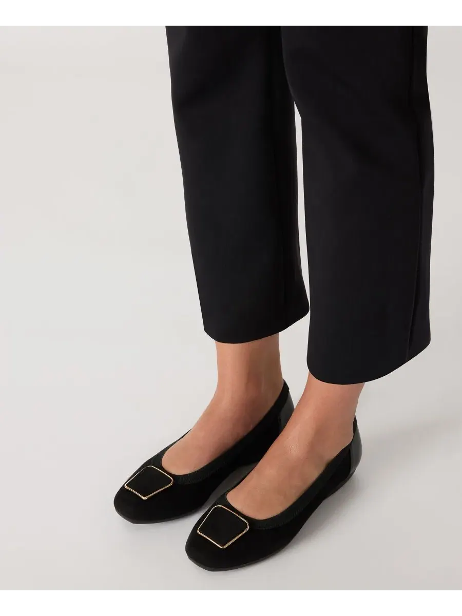 Женские балетки Uliana Slip-On Flats Anne Klein — изображение 3 из 8, черный