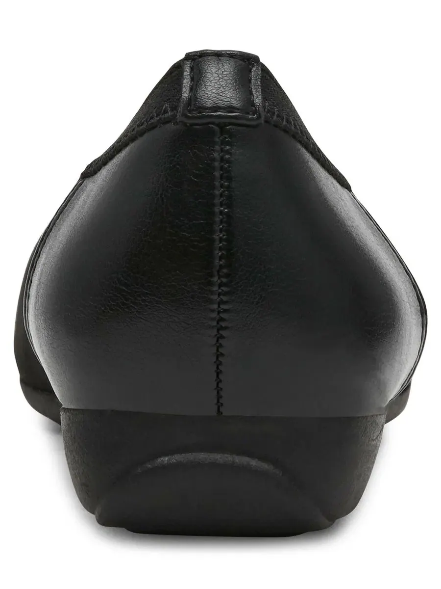 Женские балетки Uliana Slip-On Flats Anne Klein — изображение 4 из 8, черный