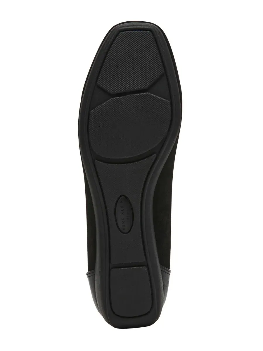 Женские балетки Uliana Slip-On Flats Anne Klein — изображение 6 из 8, черный